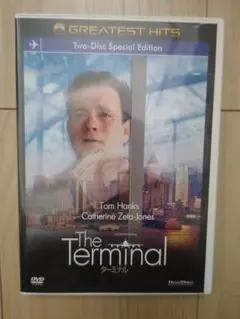 「The Terminal（ターミナル）」 2枚組DVD 特別版