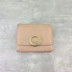 BVLGARI ブルガリ 折り財布 ロゴクリップ グレインカーフレザーのサムネイル
