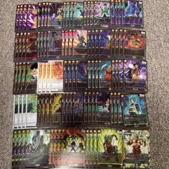 フュージョンワールド 誇り高き戦闘民族 FB08 黄 SR以下4コン