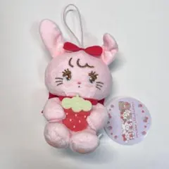 mikko illustrations キャミー いちごマスコットぬいぐるみ