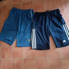みいこ様専用☆アディダス、ハーフパンツ2枚