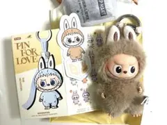 ★正規品★POP MARTイニシャル ラブブ PIN FOR LOVE 【B】