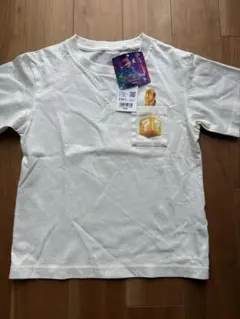 新品未使用UNIQLOスーパーマリオTシャツ 110サイズ