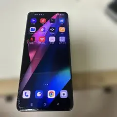 未使用 AndroidスマートフォンシルバGT30 Pro 8GB/256GB - メルカリ