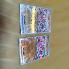 ポケモンカード ゲッコウガex 2枚セットのサムネイル