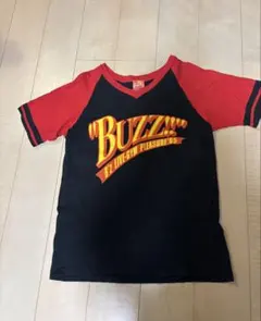 B'z PLEASURE'95 \"BUZZ!!\" Tシャツ【ベースボールシャツ】 B'z PLEASURE'95 