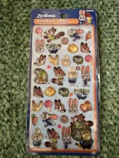 ボンボンドロップシール　ズートピア