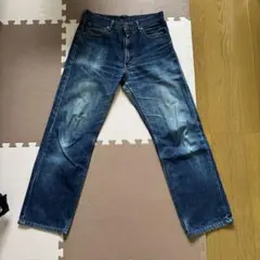 Levi's 503-03 日本製 J38 W36 ダメージデニム 白革パッチ - メルカリ