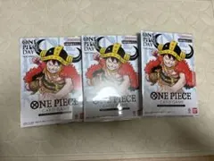 ONE PIECE DAY 2025 プレミアムカードコレクション 3セット