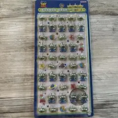 【最安値】ボンボンドロップシールmini トイストーリー リトルグリーンメン
