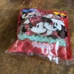 ミッキーマウス キャラクターグッズ 赤