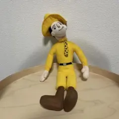 おさるのジョージ　黄色いおじさん　ぬいぐるみのサムネイル