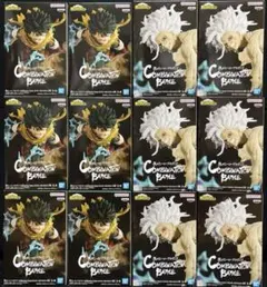 僕のヒーローアカデミア　コンビネーションバトル　緑谷出久　死柄木弔　12個