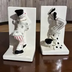 希少品　ビクター犬のブックエンド　陶器製 希少品 ビクター犬のブックエンド 陶器製 - メルカリ