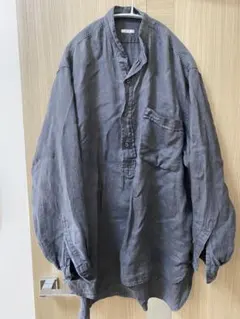 ポータークラシック BRESSON LINEN LONG SMOCK SHIRT - メルカリ