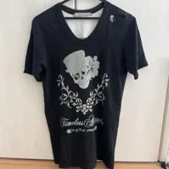 フランシストモークス　スカルデザインTシャツ