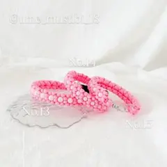 オーダーページ【小・中型犬向け／No.15 パステルカラーチョーカー】