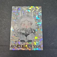 SKULLPANDA XG　ぬいぐるみ ノベルティ カード