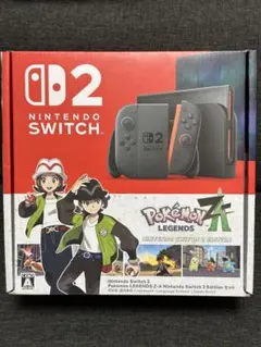 【新品未開封】Nintendo Switch 2 ポケモン レジェンズZA