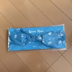 Snow Man ヘアバンド　2018 サマパラ