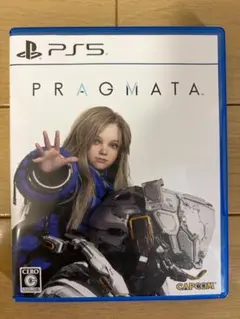 【早期購入特典未使用】PRAGMATA プラグマタ PS5