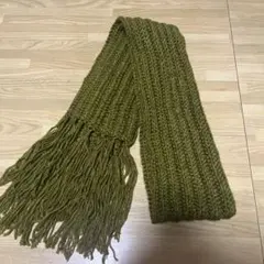 編み物 かぎ針編み ハンドメイド マフラー