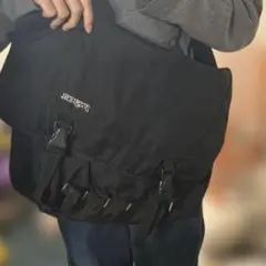 JANSPORT メッセンジャーバッグ　90s 00s 古着