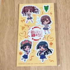 御坂美琴生誕祭2024 景品 アクリルキーホルダー Pとある科学の超電磁砲セット 御坂美琴生誕祭2024 歴代筐体アクキー - メルカリ