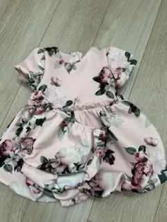 ベビードレス　ワンピース　LIPSY １歳バースデー　女の子