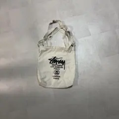 Stussy キャンバス トートバッグ ショルダー