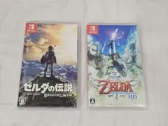 ゼルダの伝説 ブレス オブ ザ ワイルド ティアキン 2本セット - メルカリ