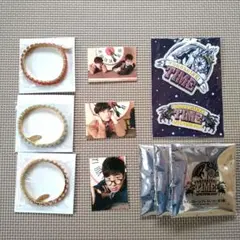 東方神起　LIVE 2013　TIME　ブレスレット　ステッカー　コンプリート