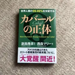 カバールの正体 副島隆彦 西森マリー