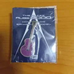 THE ALFEE AUBE 2000 ピンバッジ