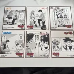 ジャンプフェア'25色紙