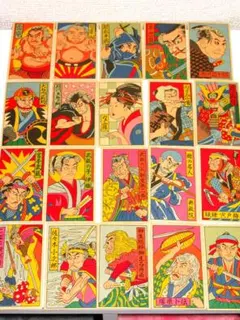 新品【懐かし メンコ 20種類×2組 40枚セット】懐かしい 面子 宮本武蔵