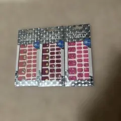 【新品未開封】Ms.GELLY ネイルシール フット用 3点セットのサムネイル