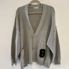 CANAL JEAN キャナルジーン カーディガン