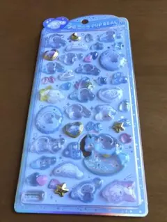 サンリオ　シナモンロール　うるちゅるポップシール　ベビー