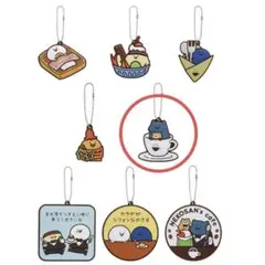 【匿名配送】お文具さん　ラバーキーホルダー　猫さん　子猫さん