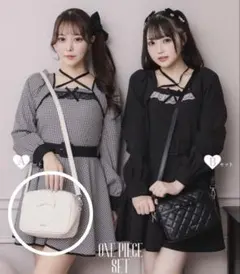 Pium ピウム　2026 福袋　バッグ ピンク ♡のサムネイル