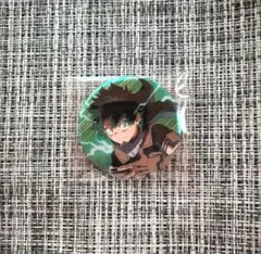 ヒロアカ　緑谷出久　UA展　缶バッジ