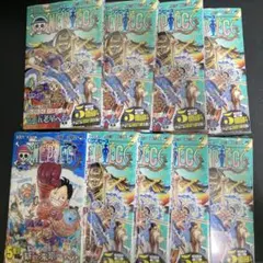全巻初版＆シュリンク付き】ワンピース 106 108 115 合計19巻セット