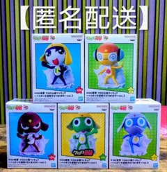 ケロロ軍曹　ケロロ小隊フィギュア　５種　フィギュア