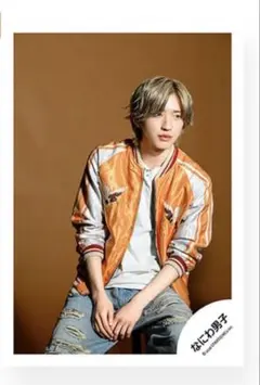 道枝駿佑 なにわ男子シングル「HARD WORK」MV&ジャケ写オフショ⑦