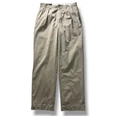 90s ポロラルフローレン アンドリューパンツ ポロチノ ツータック W31