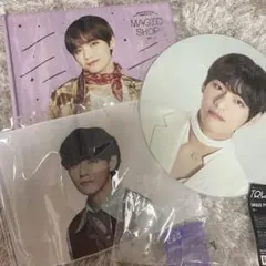 bts テヒョン v うちわ フラッグ まとめ売り