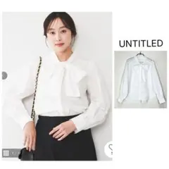 untitled TCボウタイブラウス