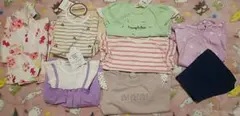 夏服女児セット売り