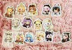 ホロライブチョコクランチ シール 16枚セット